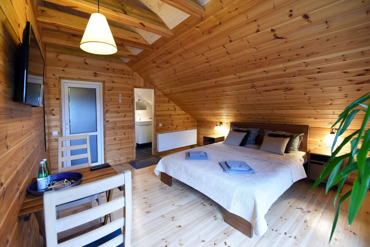 Zuvienes Pasiure Bed & Breakfast Rubikiai ภายนอก รูปภาพ